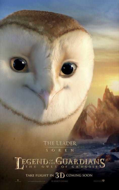 1000 piece jigsaw puzzle for the movie poster: Legend of the Guardians: The Owls of Ga'Hoole (2010) ver7