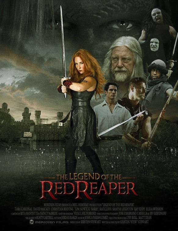 1000 piece jigsaw puzzle for the movie poster: Legend of the Red Reaper (2012)
