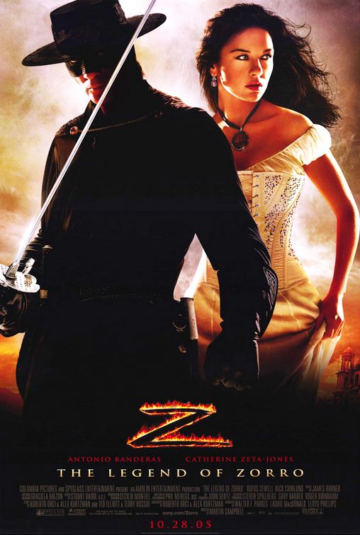 the movie poster: The Legend of Zorro (2005) ver3