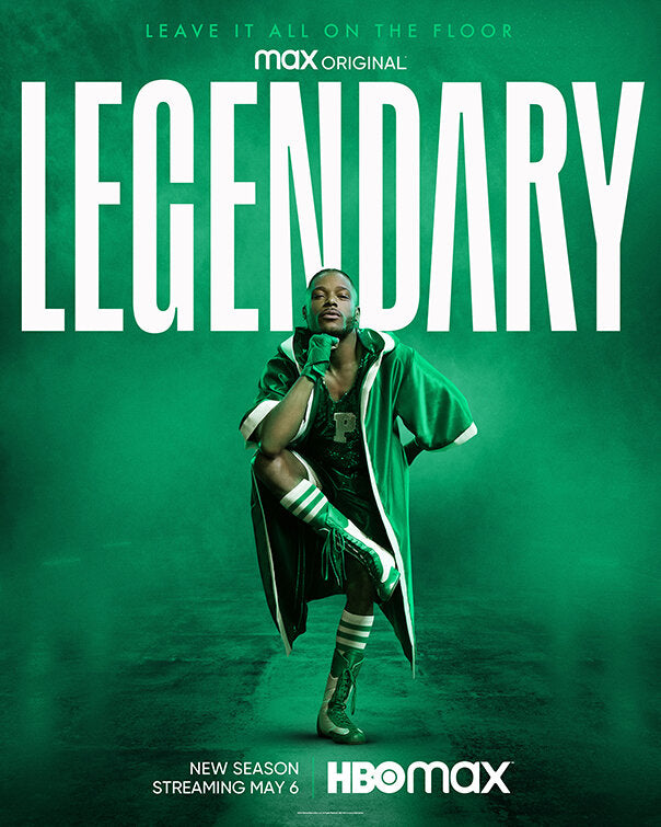 1000 piece jigsaw puzzle for tv poster: Legendary, ver102