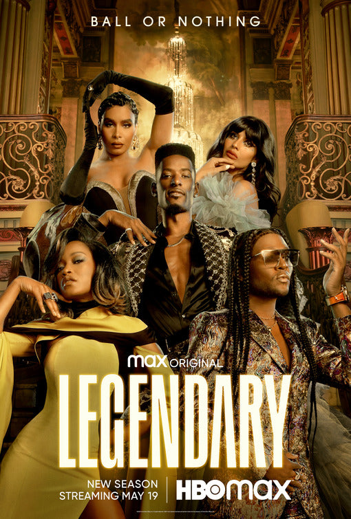 1000 piece jigsaw puzzle for tv poster: Legendary, ver108