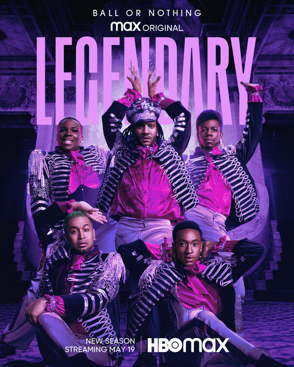 1000 piece jigsaw puzzle for tv poster: Legendary, ver115