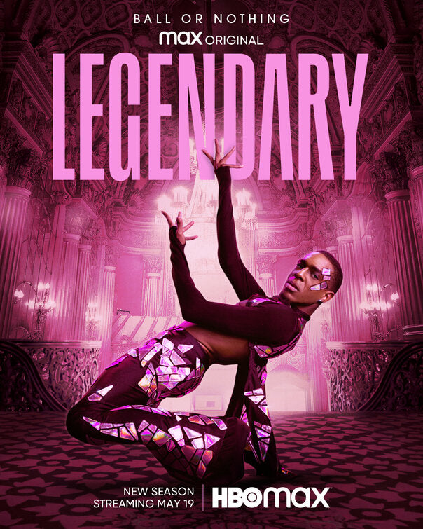 1000 piece jigsaw puzzle for tv poster: Legendary, ver134