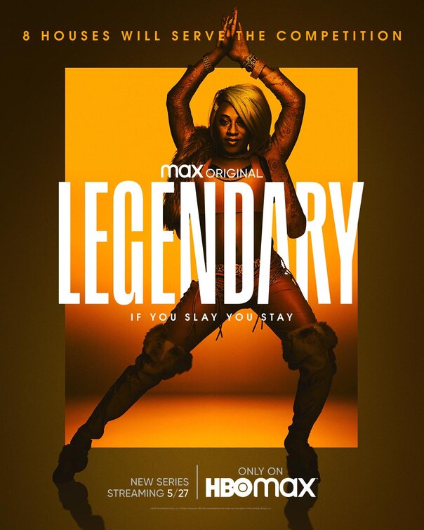 1000 piece jigsaw puzzle for tv poster: Legendary, ver14