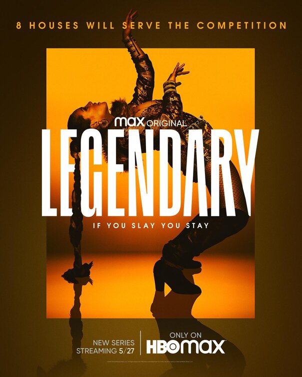 1000 piece jigsaw puzzle for tv poster: Legendary, ver15