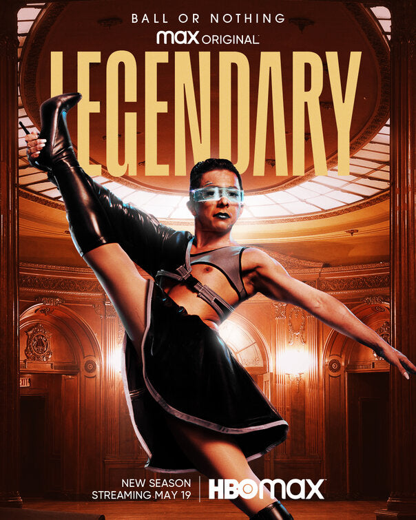 1000 piece jigsaw puzzle for tv poster: Legendary, ver150