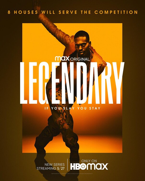 1000 piece jigsaw puzzle for tv poster: Legendary, ver17