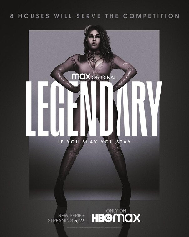 1000 piece jigsaw puzzle for tv poster: Legendary, ver27