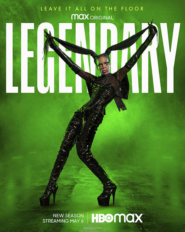 1000 piece jigsaw puzzle for tv poster: Legendary, ver64