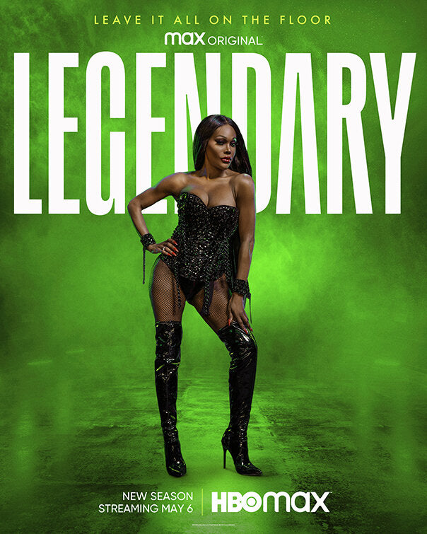 1000 piece jigsaw puzzle for tv poster: Legendary, ver65