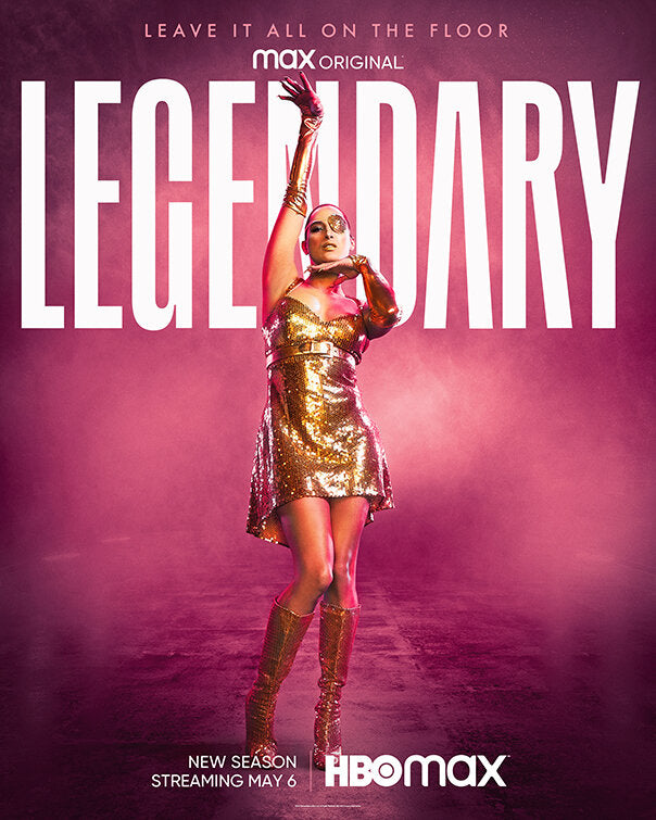 1000 piece jigsaw puzzle for tv poster: Legendary, ver70