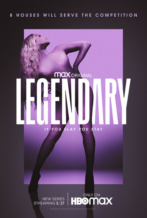 1000 piece jigsaw puzzle for tv poster: Legendary, ver8