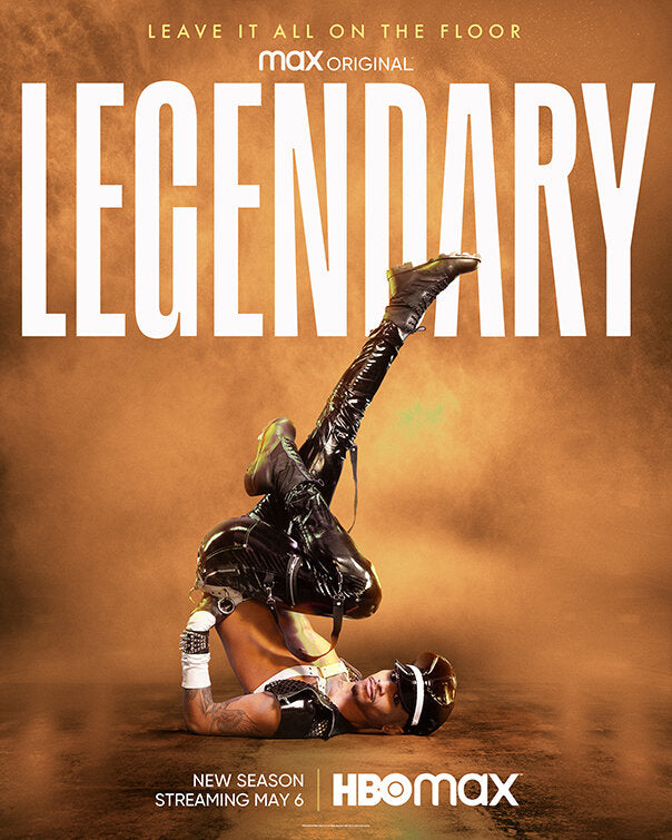 1000 piece jigsaw puzzle for tv poster: Legendary, ver81