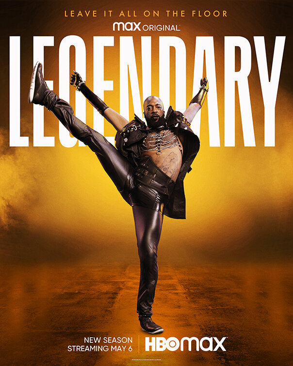 1000 piece jigsaw puzzle for tv poster: Legendary, ver83