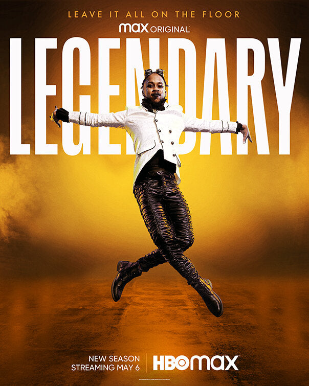 1000 piece jigsaw puzzle for tv poster: Legendary, ver86