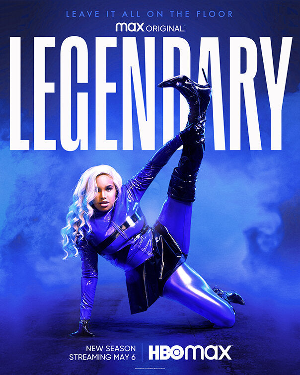 1000 piece jigsaw puzzle for tv poster: Legendary, ver90