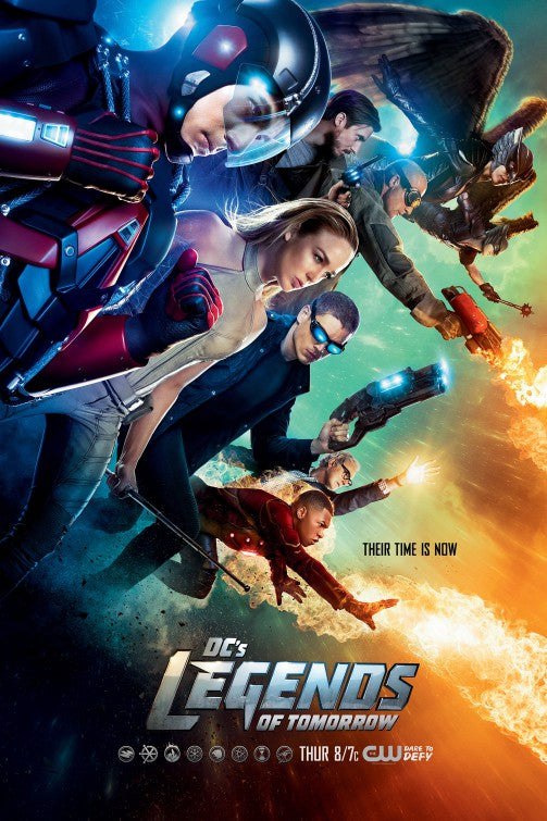 1000 piece jigsaw puzzle for tv poster: Legends of Tomorrow