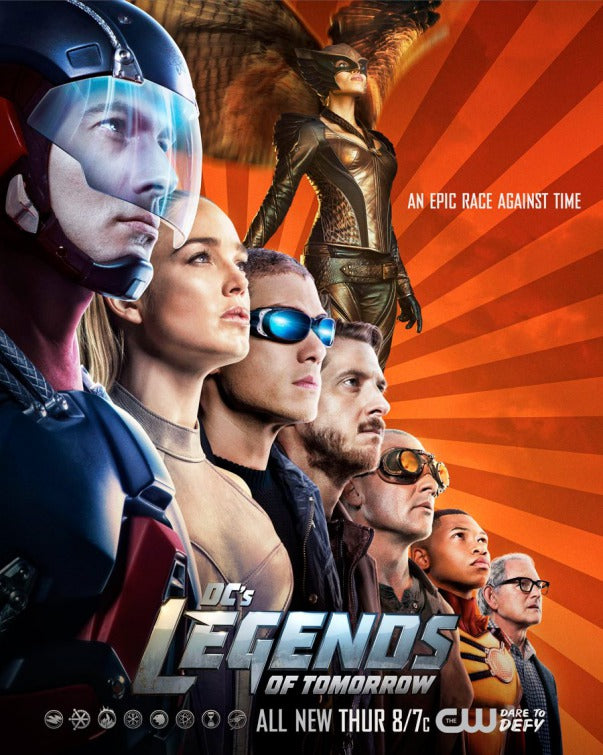 1000 piece jigsaw puzzle for tv poster: Legends of Tomorrow, ver13