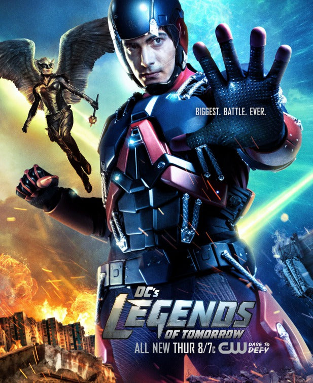 1000 piece jigsaw puzzle for tv poster: Legends of Tomorrow, ver14