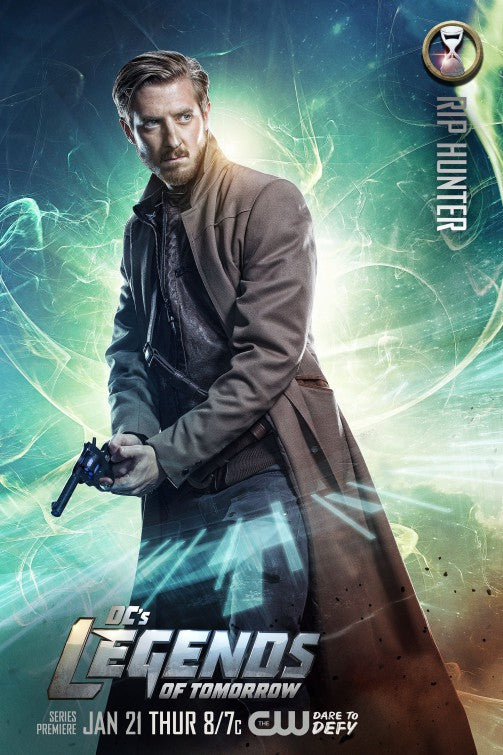 1000 piece jigsaw puzzle for tv poster: Legends of Tomorrow, ver6