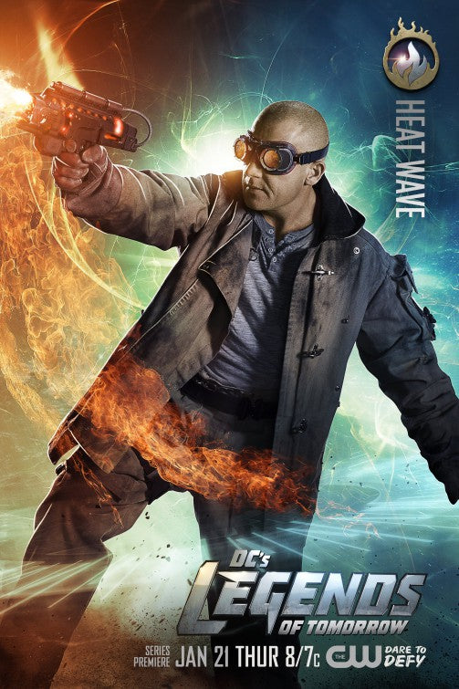 1000 piece jigsaw puzzle for tv poster: Legends of Tomorrow, ver8