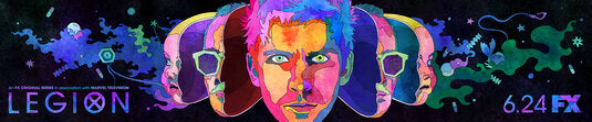 1000 piece jigsaw puzzle for tv poster: Legion, ver13