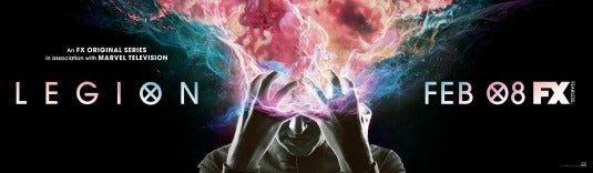 1000 piece jigsaw puzzle for tv poster: Legion, ver2