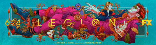 1000 piece jigsaw puzzle for tv poster: Legion, ver7