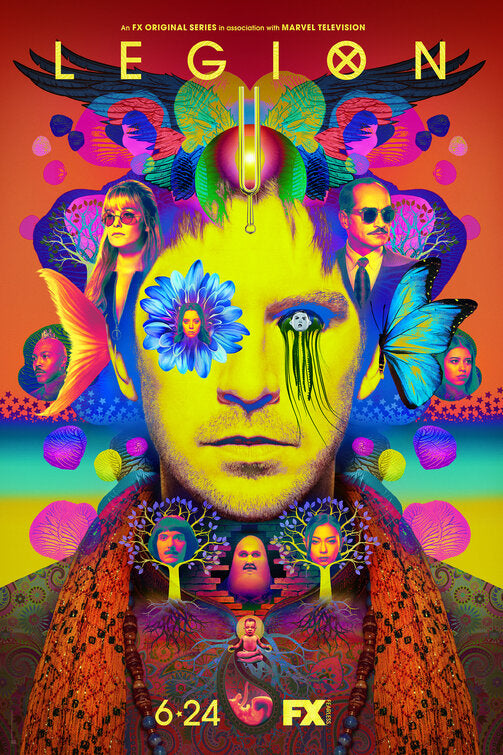 1000 piece jigsaw puzzle for tv poster: Legion, ver9