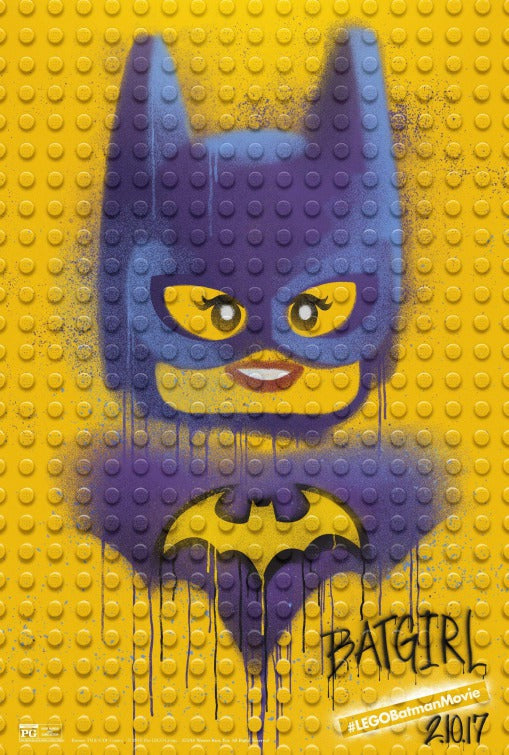 1000 piece jigsaw puzzle for the movie poster: The Lego Batman Movie (2017) ver14