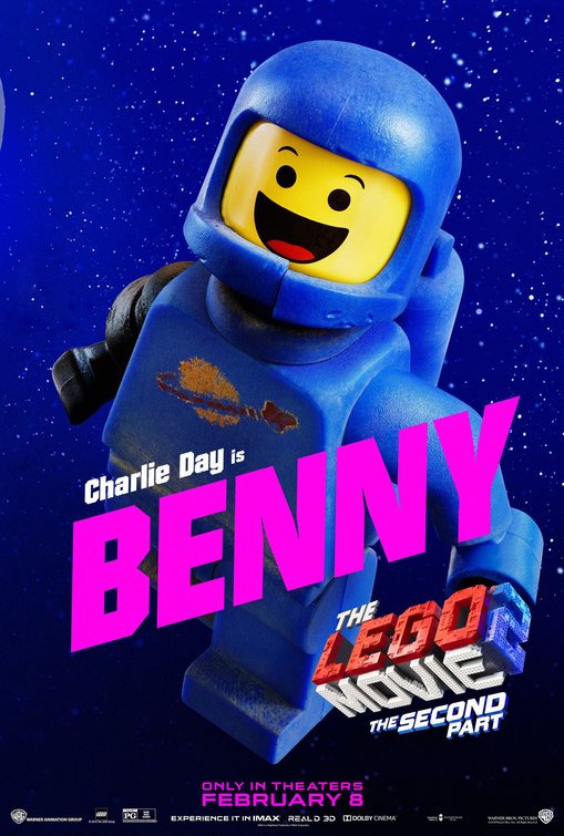 1000 piece jigsaw puzzle for the movie poster: The Lego Movie 2: The Second Part (2019) ver12