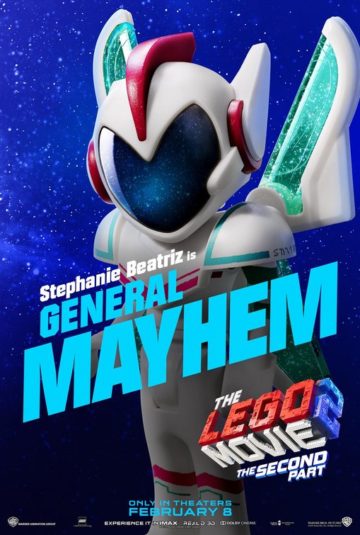 1000 piece jigsaw puzzle for the movie poster: The Lego Movie 2: The Second Part (2019) ver6