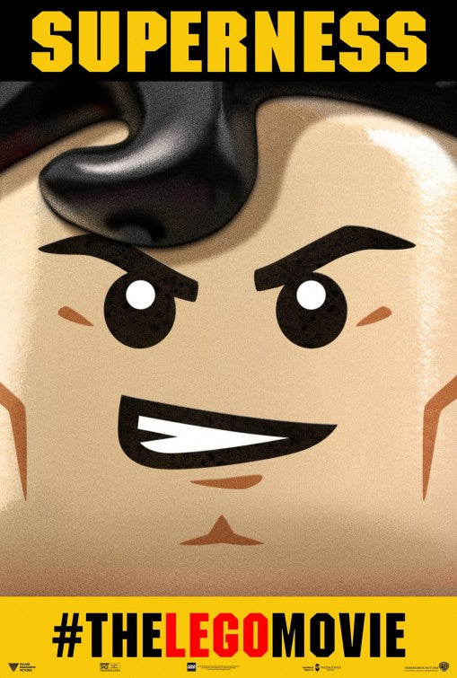 1000 piece jigsaw puzzle for the movie poster: The Lego Movie (2014) ver12
