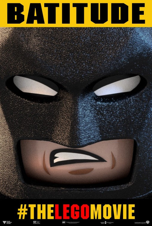 1000 piece jigsaw puzzle for the movie poster: The Lego Movie (2014) ver13