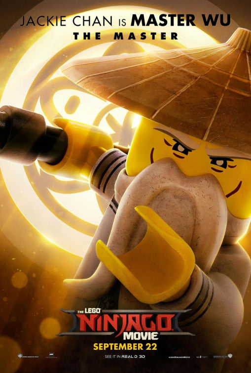 1000 piece jigsaw puzzle for the movie poster: The Lego Ninjago Movie (2017) ver27