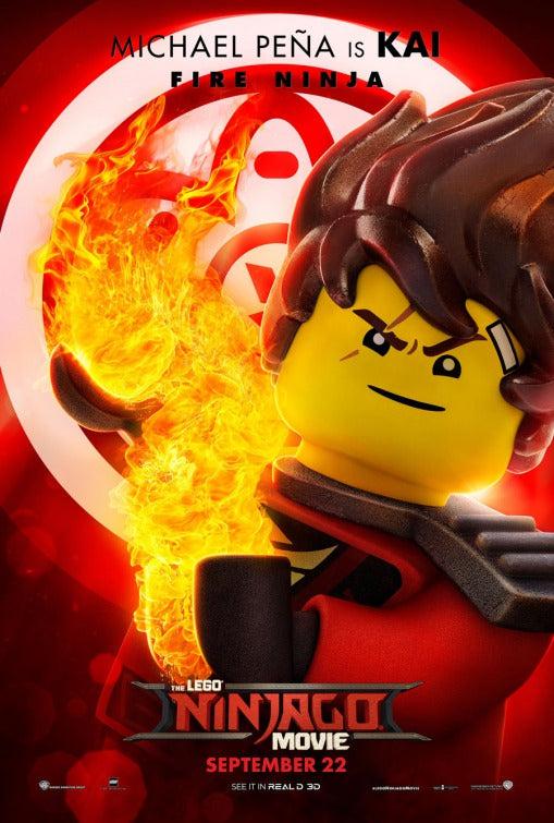1000 piece jigsaw puzzle for the movie poster: The Lego Ninjago Movie (2017) ver31
