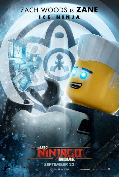 1000 piece jigsaw puzzle for the movie poster: The Lego Ninjago Movie (2017) ver32