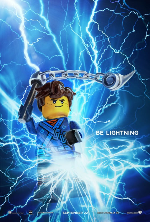 1000 piece jigsaw puzzle for the movie poster: The Lego Ninjago Movie (2017) ver8
