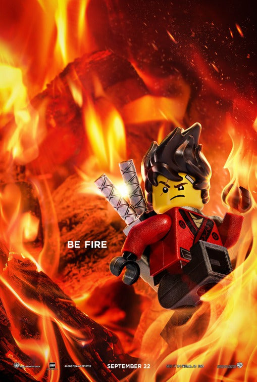 1000 piece jigsaw puzzle for the movie poster: The Lego Ninjago Movie (2017) ver9