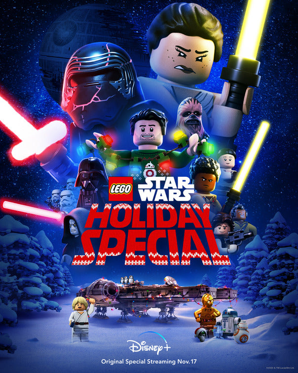 1000 piece jigsaw puzzle for tv poster: The Lego Star Wars Holiday Special, ver2