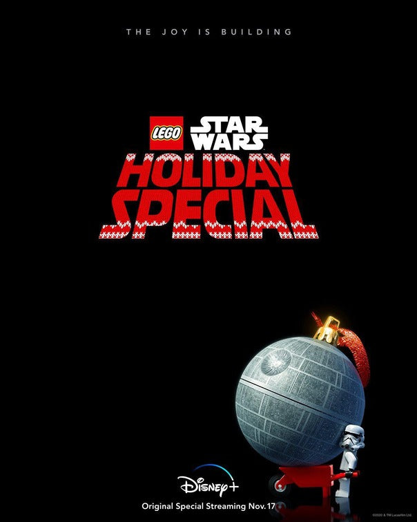 1000 piece jigsaw puzzle for tv poster: The Lego Star Wars Holiday Special, ver3