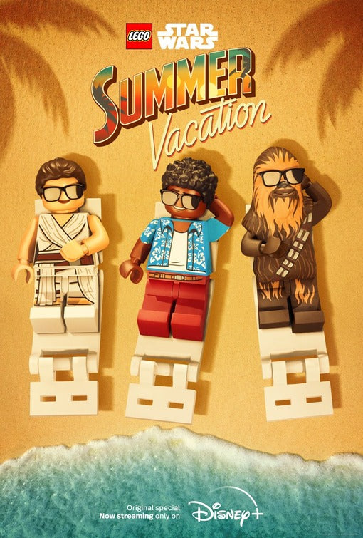 1000 piece jigsaw puzzle for tv poster: Lego Star Wars Summer Vacation, ver3