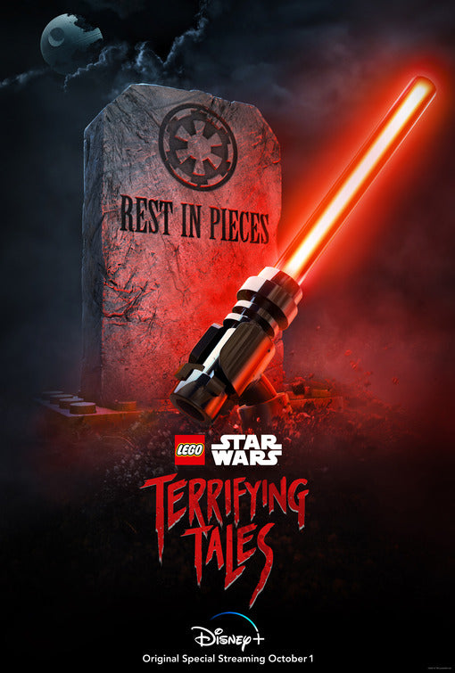1000 piece jigsaw puzzle for tv poster: Lego Star Wars Terrifying Tales