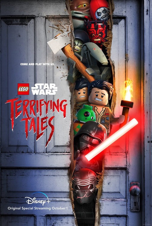 1000 piece jigsaw puzzle for tv poster: Lego Star Wars Terrifying Tales, ver2