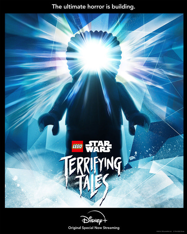 1000 piece jigsaw puzzle for tv poster: Lego Star Wars Terrifying Tales, ver5
