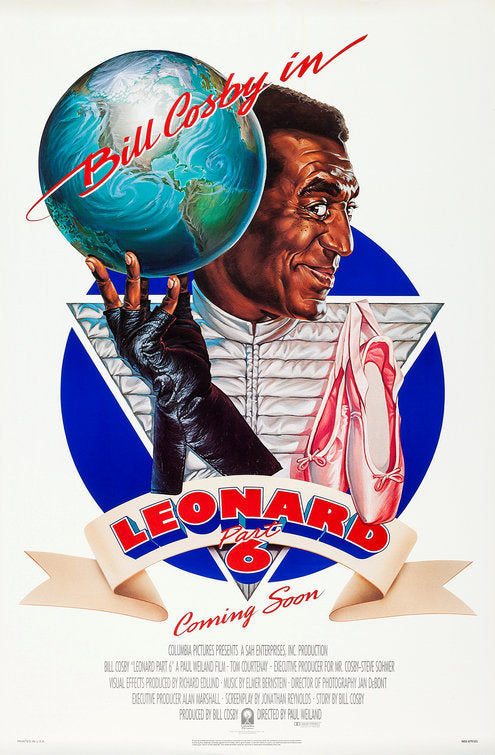 the movie poster: Leonard Part 6 (1987)
