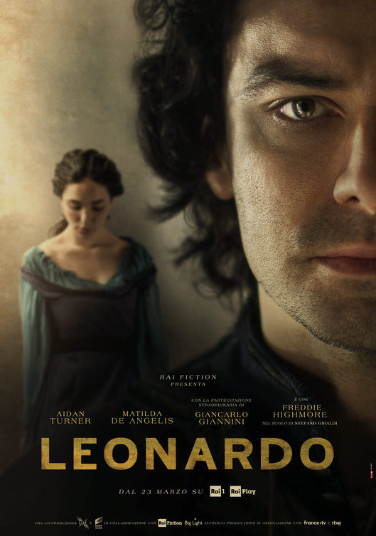 1000 piece jigsaw puzzle for tv poster: Leonardo