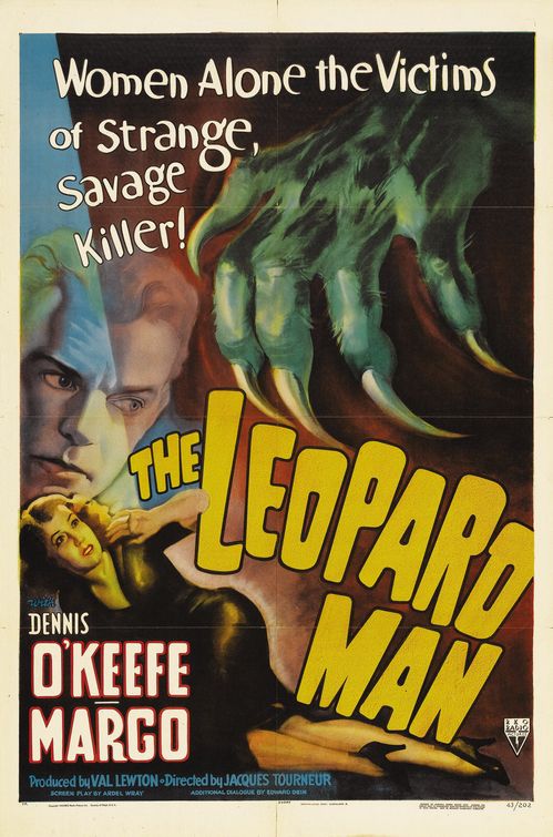 the movie poster: The Leopard Man (1943)