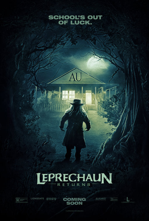 1000 piece jigsaw puzzle for the movie poster: Leprechaun Returns (2018) ver2