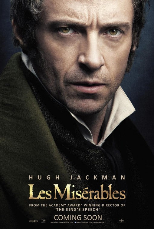 1000 piece jigsaw puzzle for the movie poster: Les Mis¨¦rables (2012) ver4